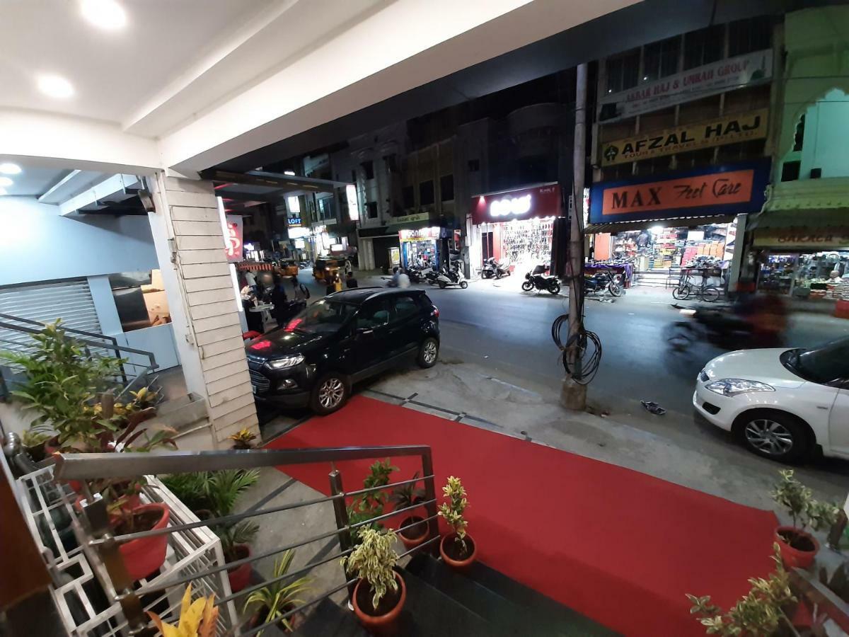 Hotel Liza Regency Chennai Exterior foto