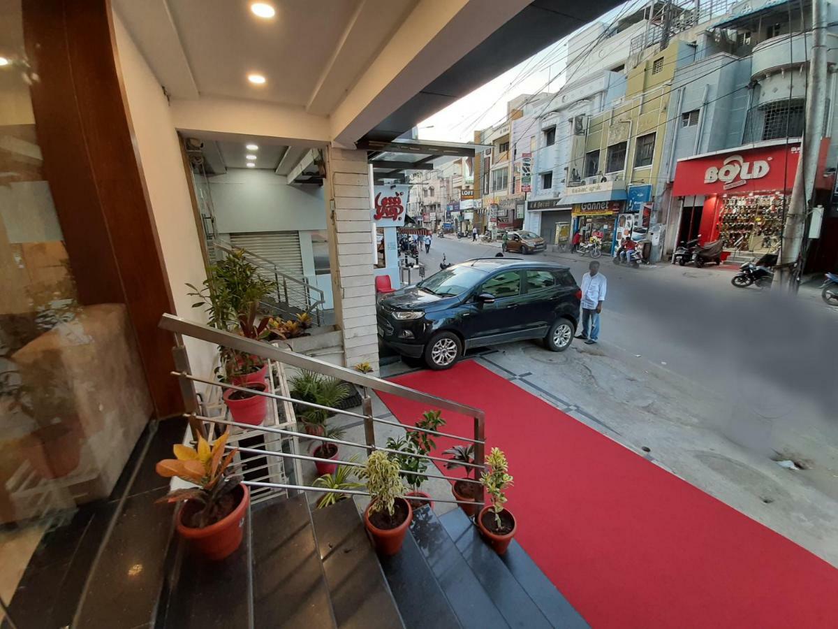 Hotel Liza Regency Chennai Exterior foto