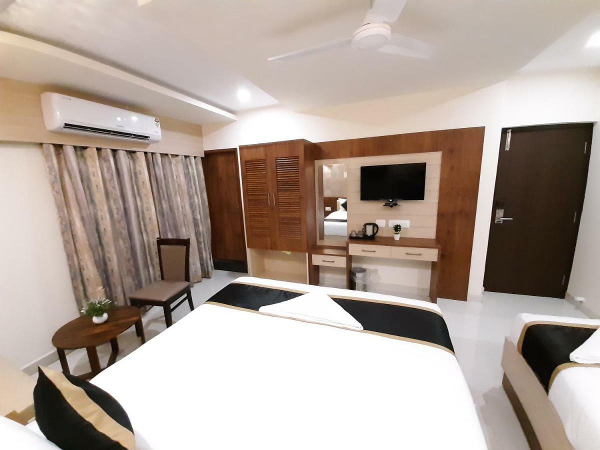 Hotel Liza Regency Chennai Exterior foto
