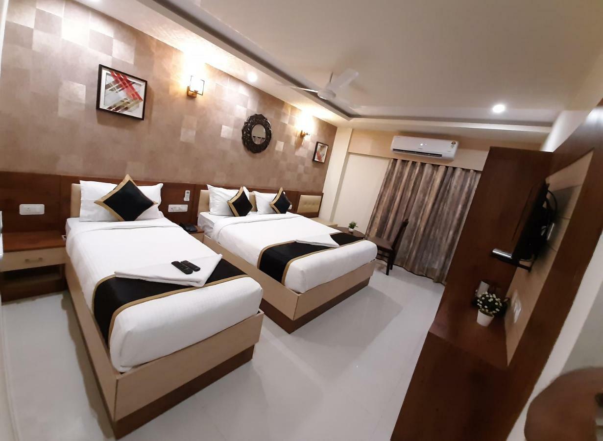 Hotel Liza Regency Chennai Exterior foto