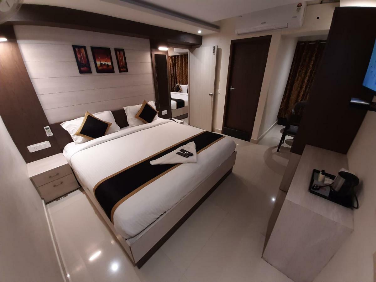 Hotel Liza Regency Chennai Exterior foto